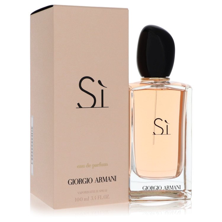 Armani Si by Giorgio Armani Eau De Parfum Spray 3.4 oz Armani Si by Giorgio Armani Eau De Parfum Spray 3.4 oz